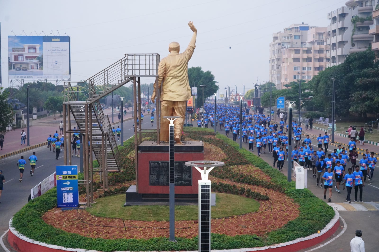 Vizag Navy Marathon highlight 7